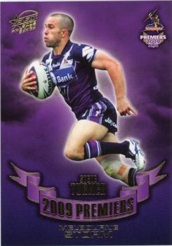 2009 Select 2009 Premiers Melbourne Storm #PC03 Steve Turner Front